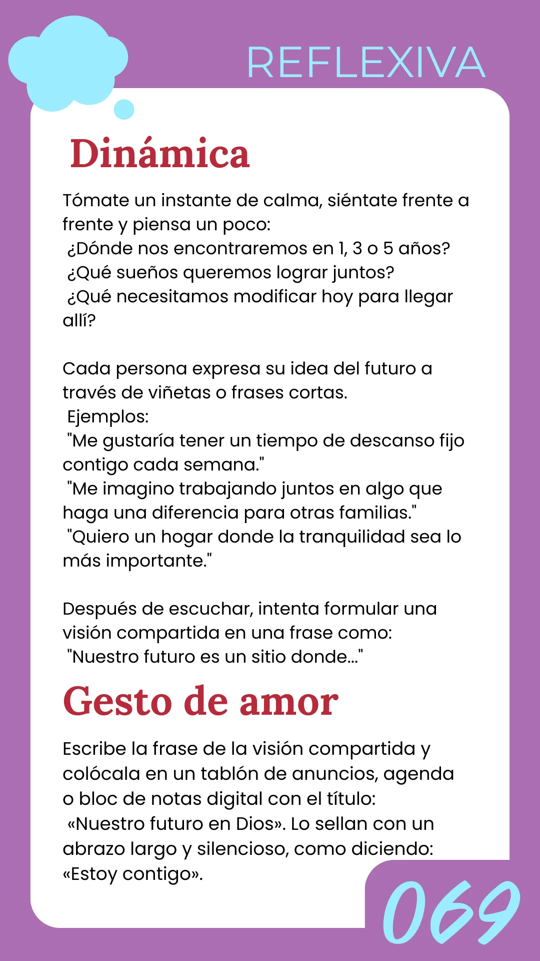 Carta de dinámica 4